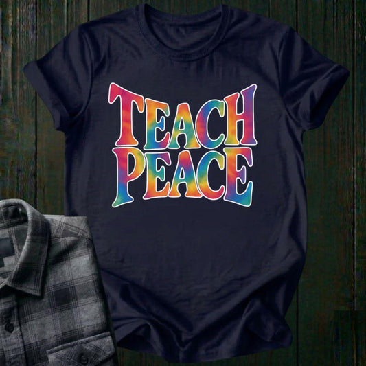 Teach Peace, Unisex T-Shirt