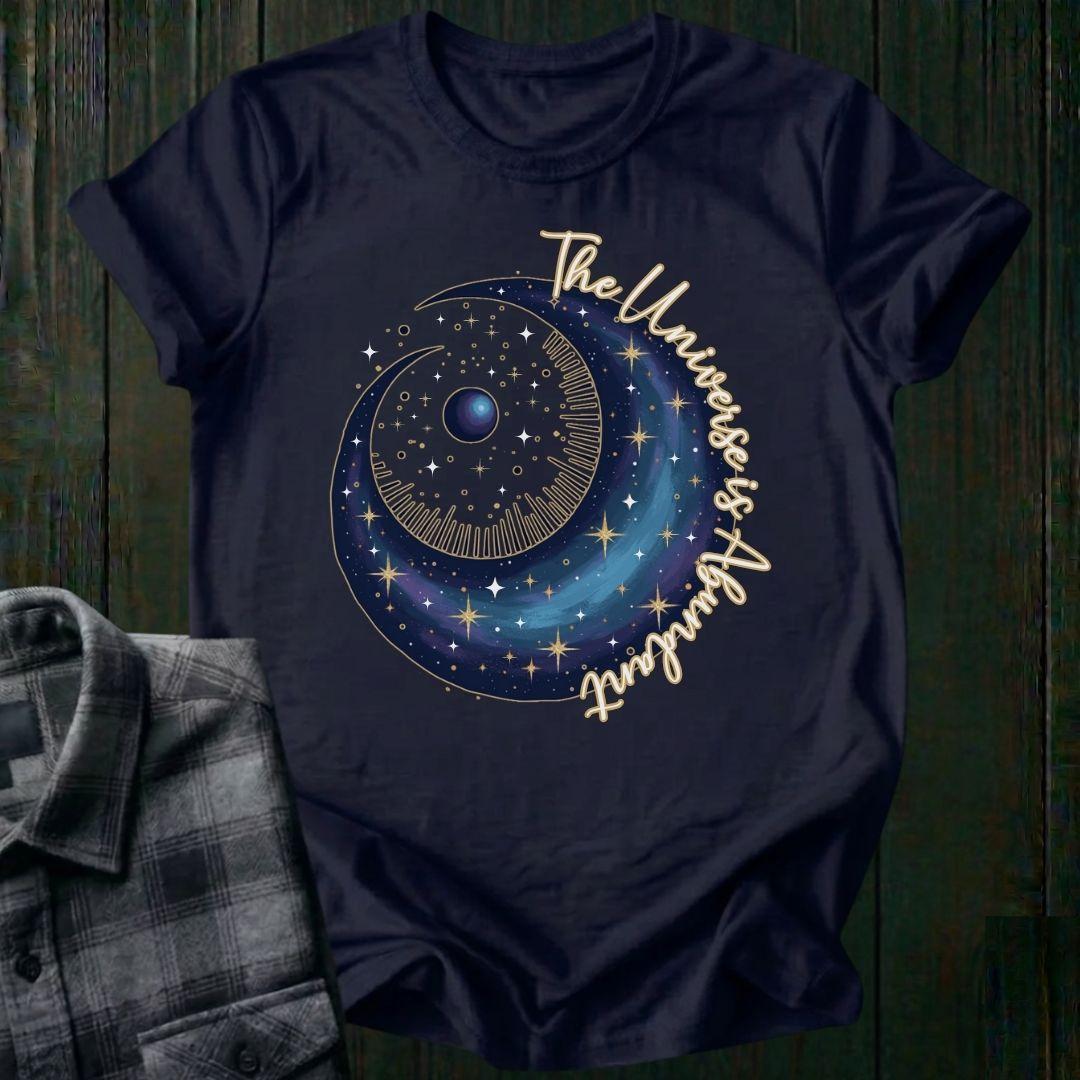 The Universe is Abundant, Unisex T-Shirt