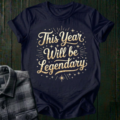 This Year Will Be Legendary Unisex T-Shirt