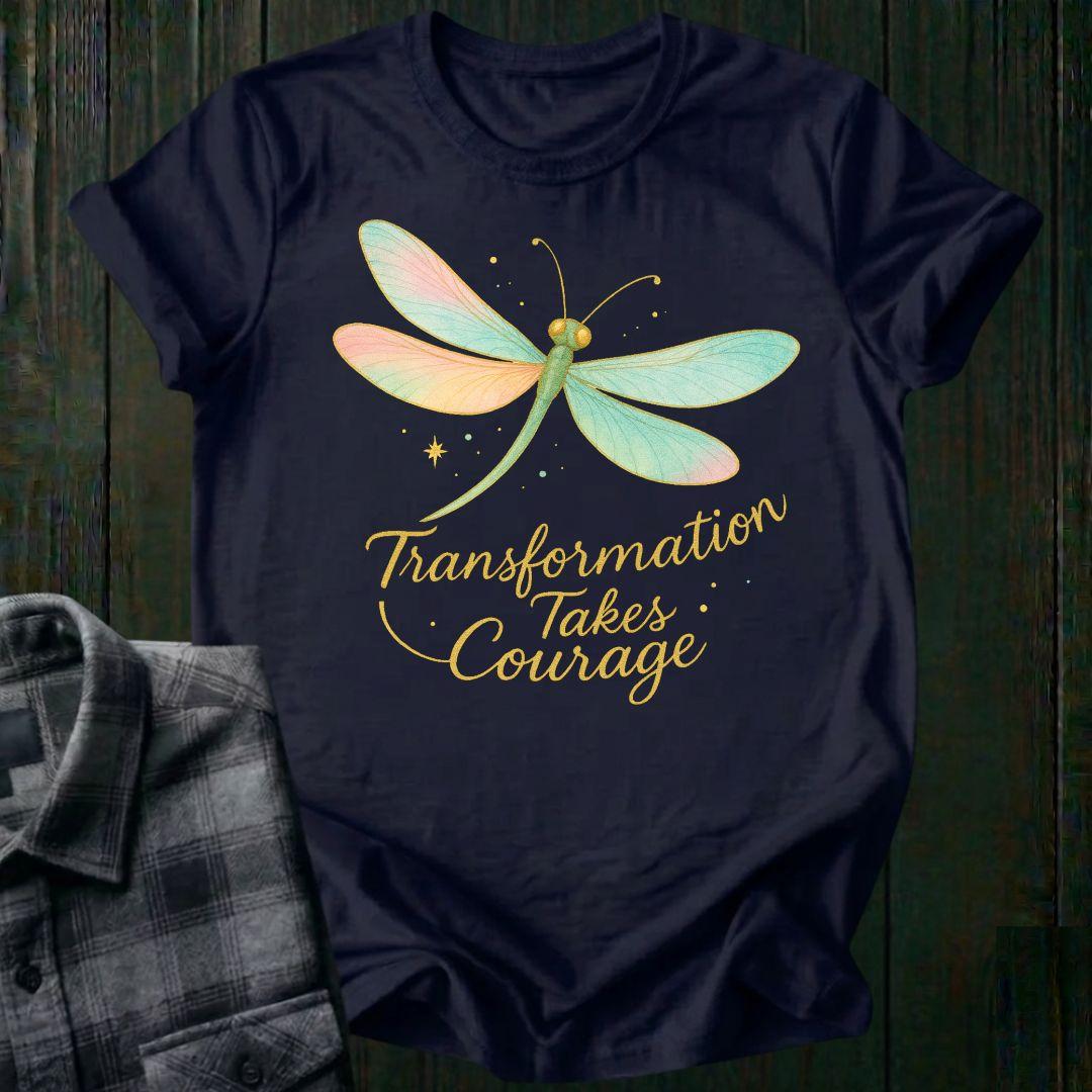 Transformation Takes Courage Unisex T-Shirt