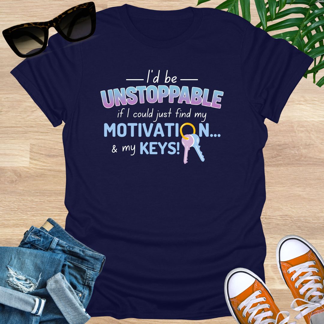 Unstoppable, Unisex T-Shirt