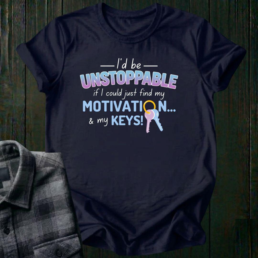 Unstoppable, Unisex T-Shirt
