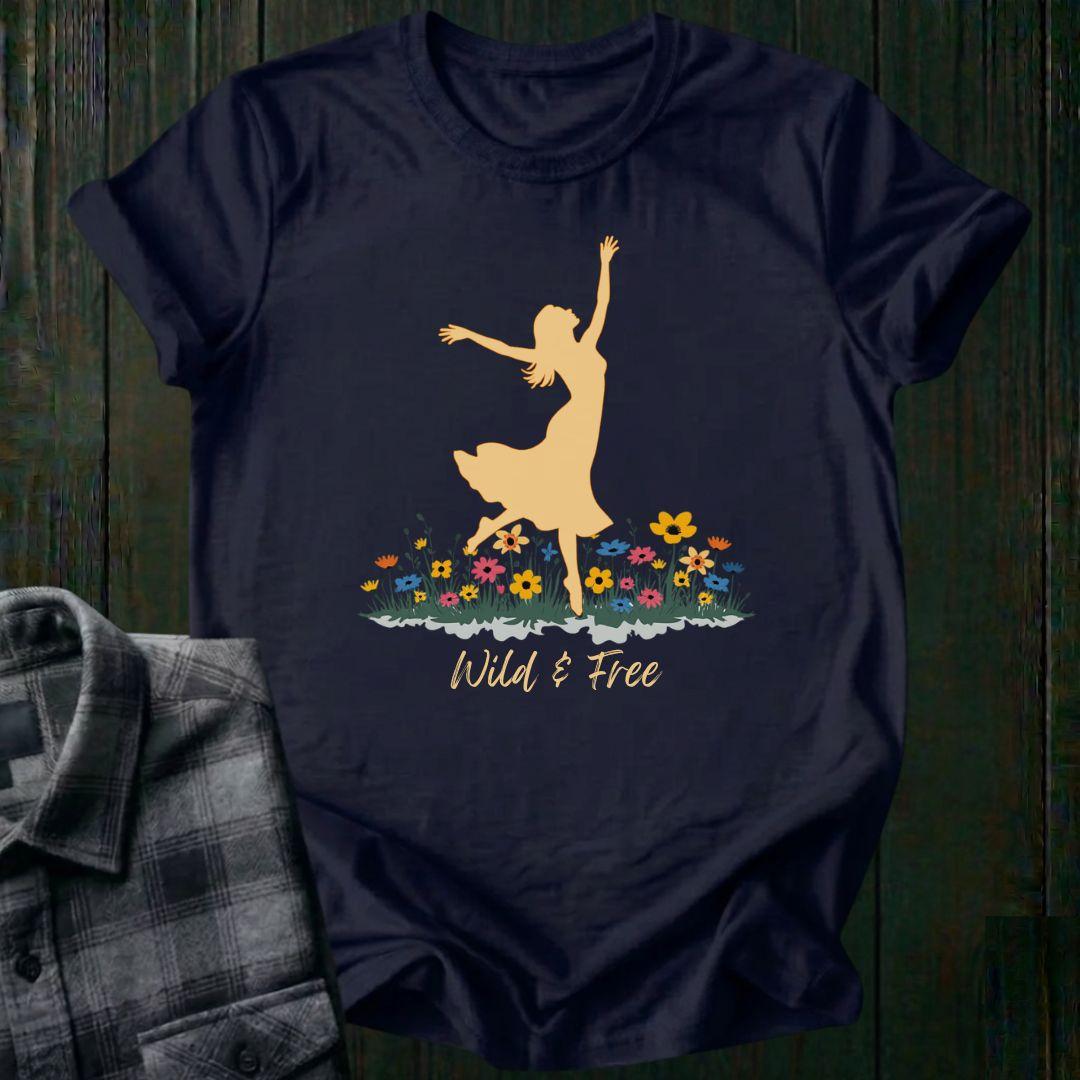 Wild & Free, Unisex T-Shirt