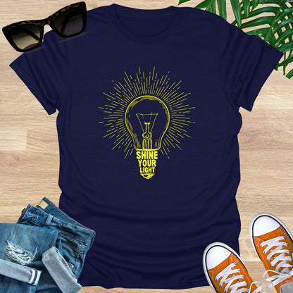 Shine Your Light, Unisex T-Shirt