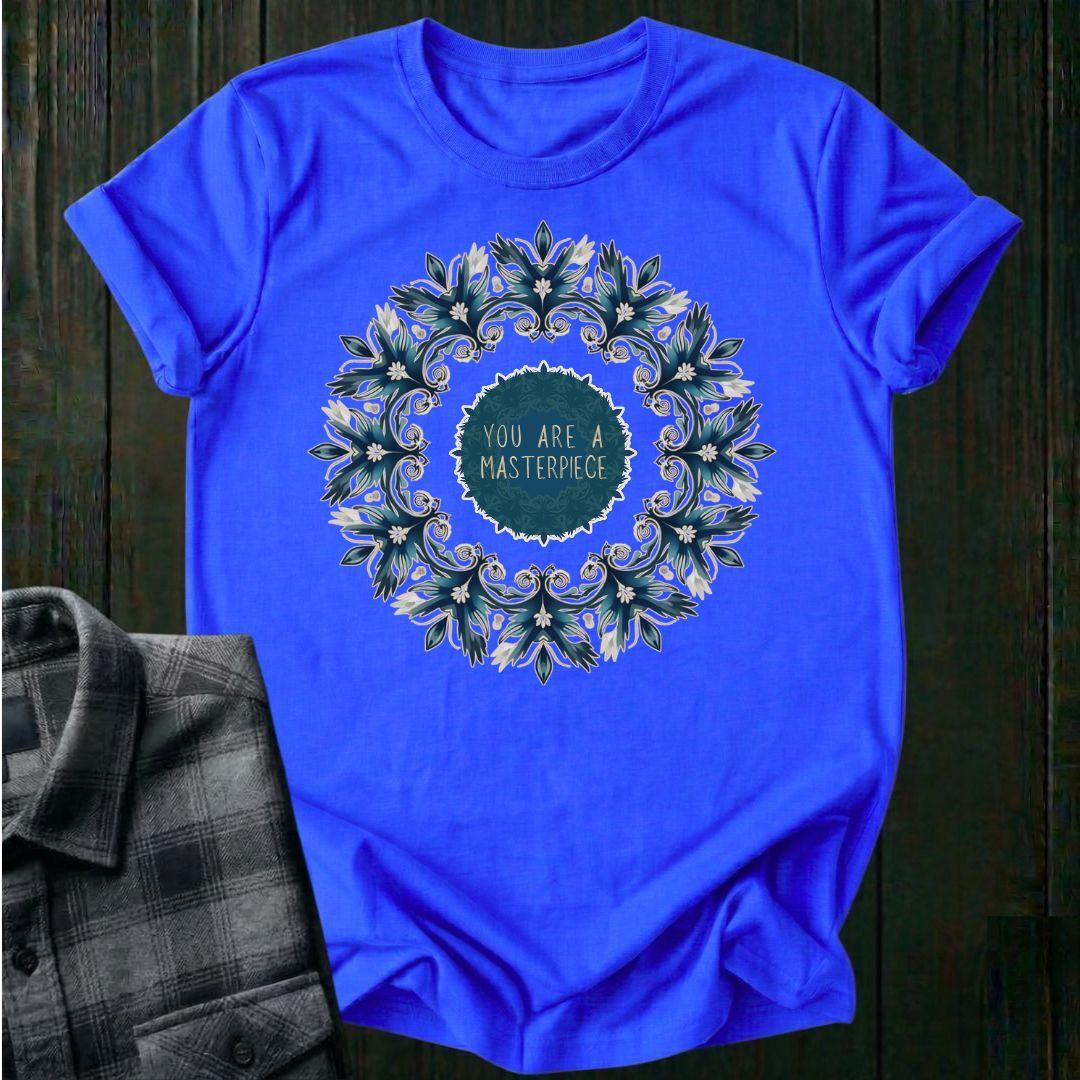 You Are a Masterpiece, Mandala, Unisex T-Shirt