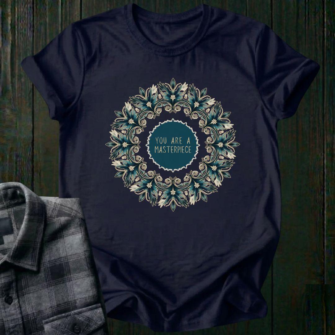You Are a Masterpiece, Mandala, Unisex T-Shirt