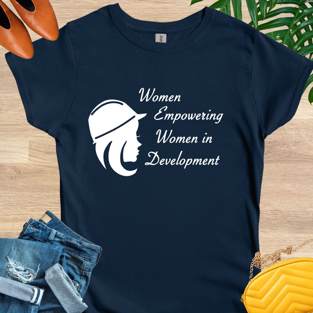 WEW - Women Empowering Women in Development T-Shirt