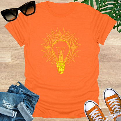 Shine Your Light, Unisex T-Shirt