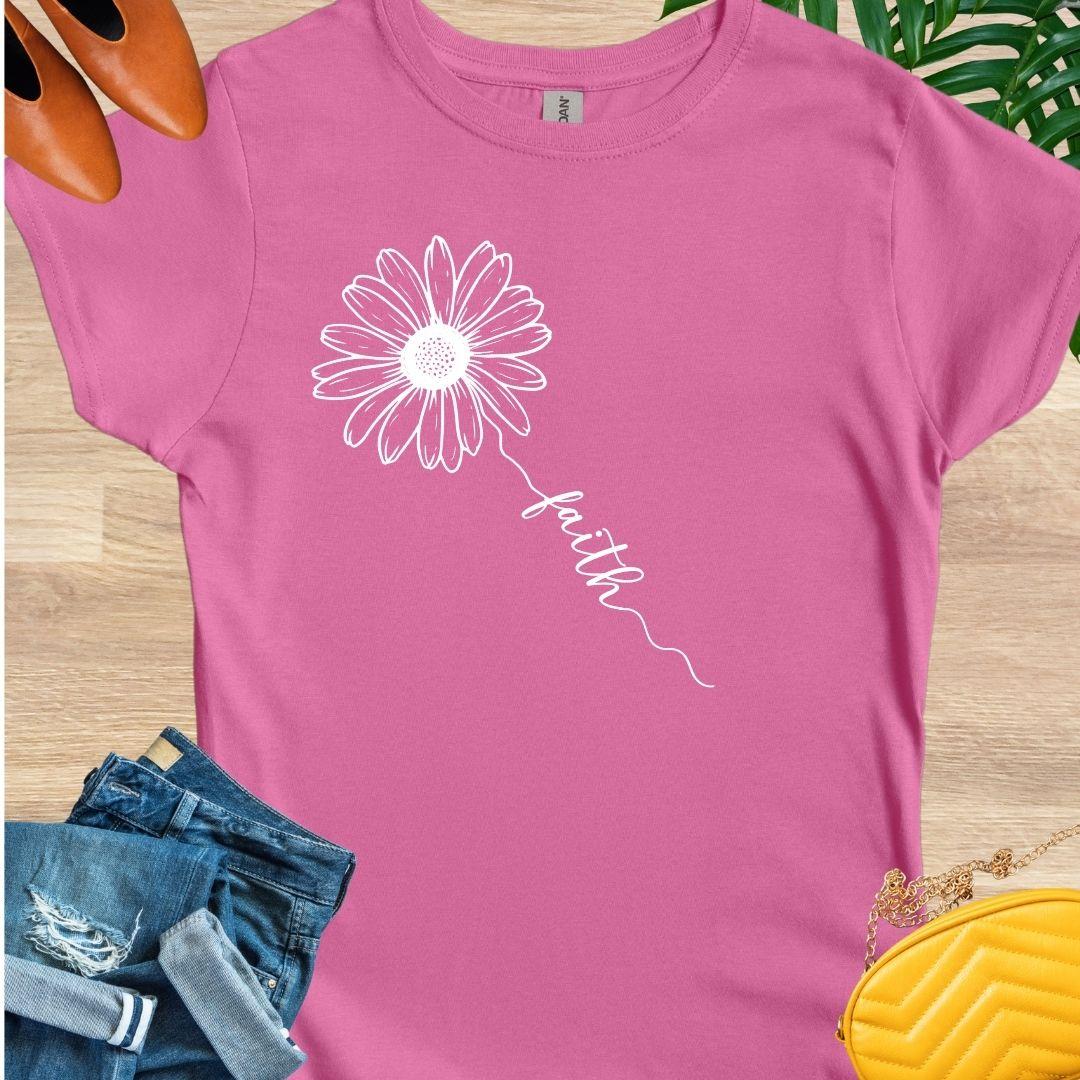 Faith Flower T-Shirt
