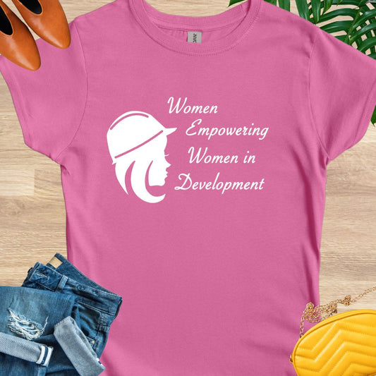 WEW - Women Empowering Women in Development T-Shirt