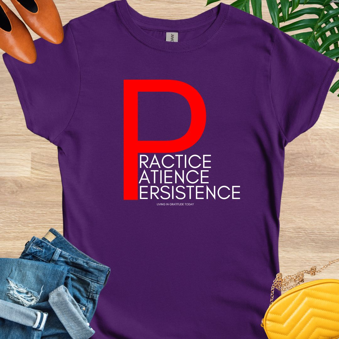 3 Ps T-Shirt