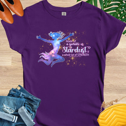 A Sprinkle of Stardust, Fairy, T-Shirt