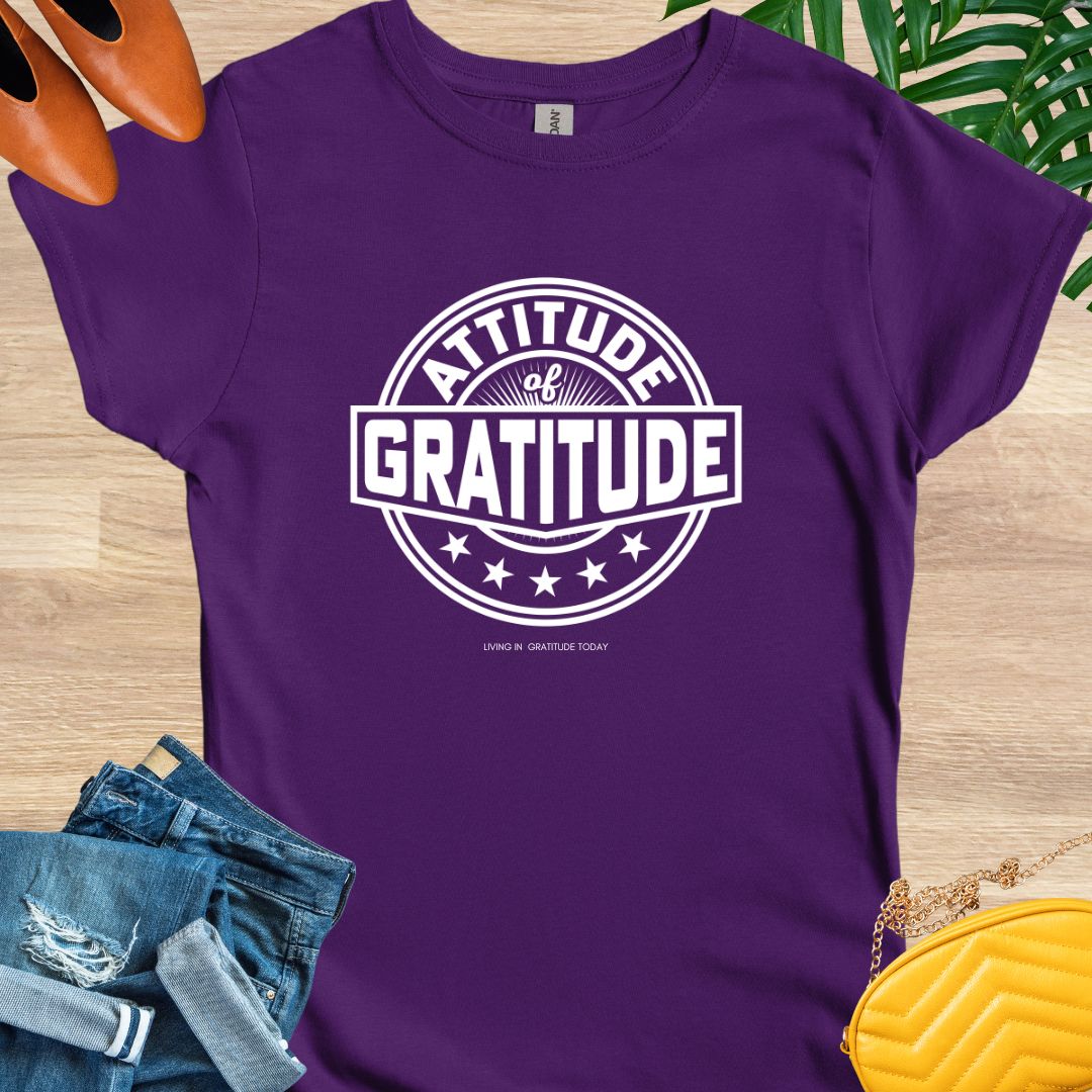 Attitude of Gratitude T-Shirt