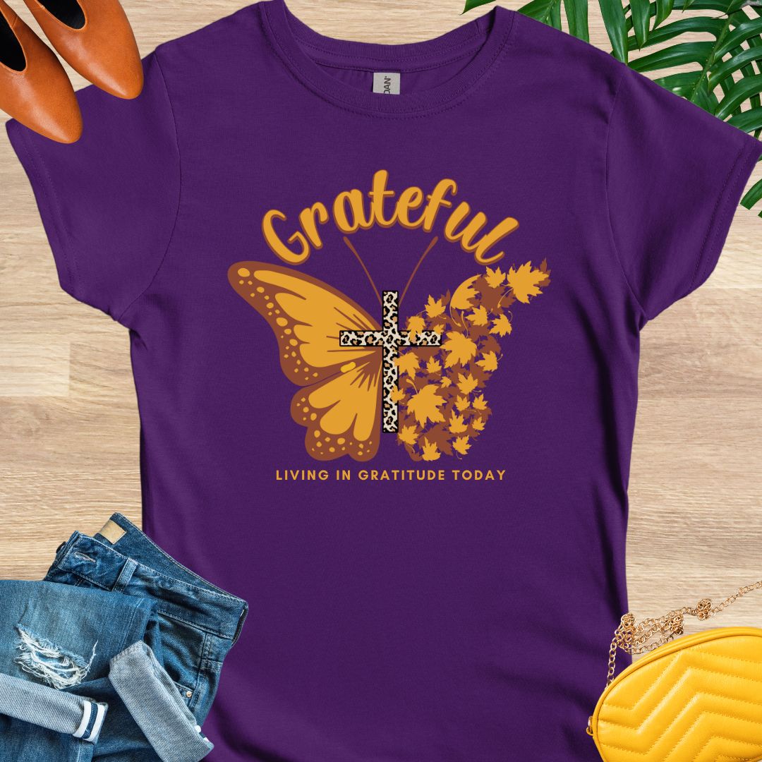 Butterfly Cross T-Shirt