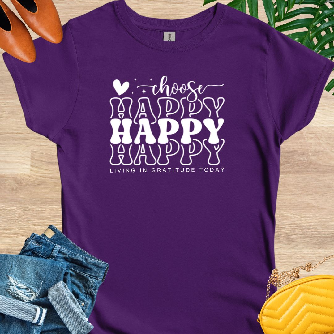 Choose Happy T-Shirt