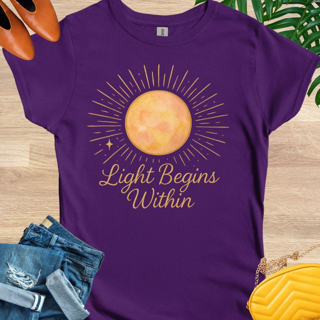 Light Begins Within T-Shirt