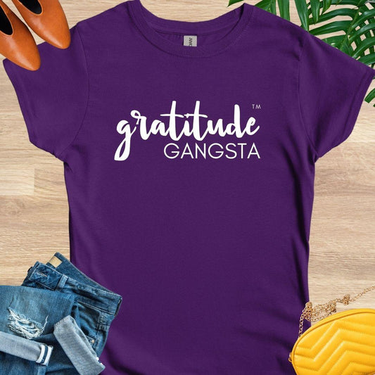 GRATITUDE Gangsta T-Shirt