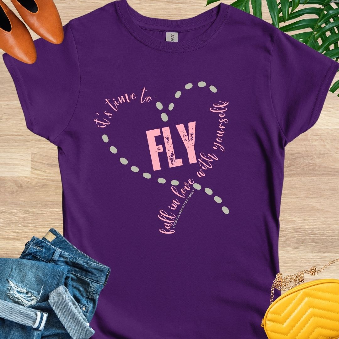 It's Time to FLY - Fall in Love With Yourself