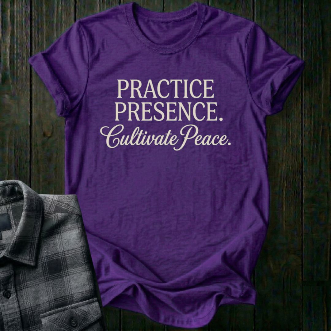 Practice Presence Unisex T-Shirt