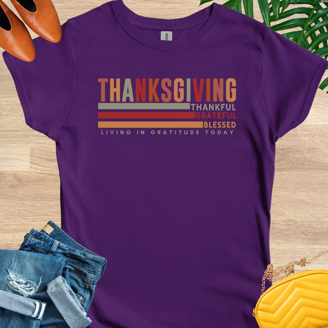 Thanksgiving Flag T-Shirt