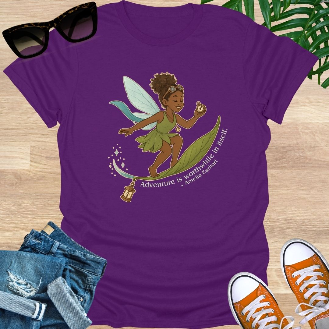 Adventure Is Worthwhile in Itself, Fairy, Unisex T-Shirt