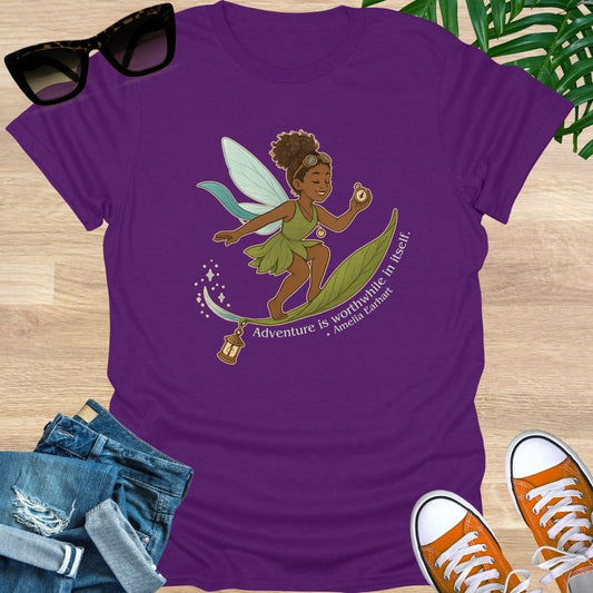 Adventure Is Worthwhile in Itself, Fairy, Unisex T-Shirt