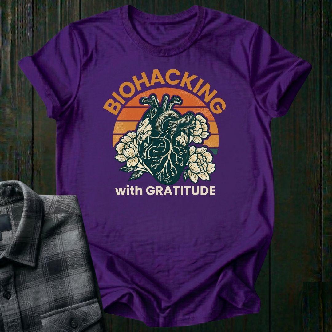 BioHacking with Gratitude, Unisex T-Shirt