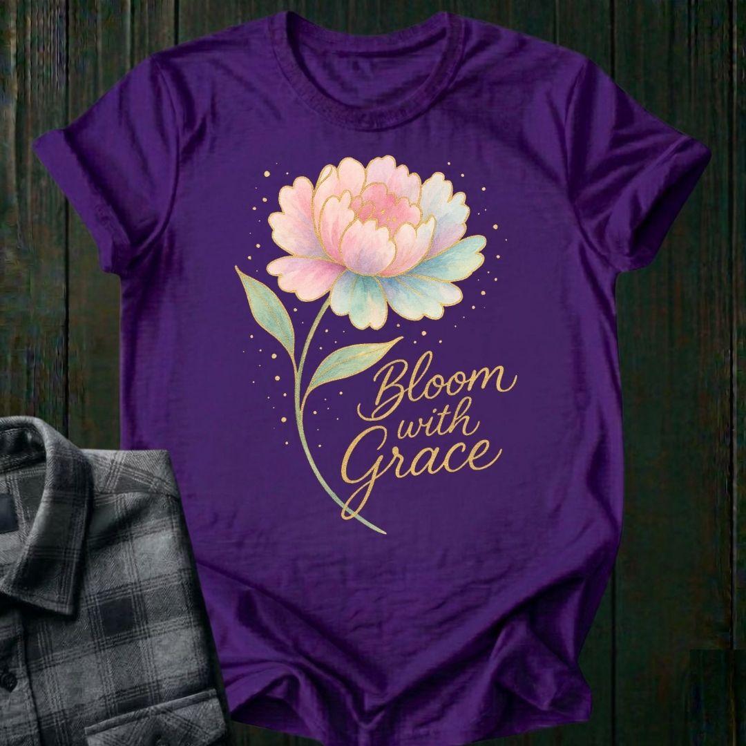 Bloom With Grace Unisex T-Shirt
