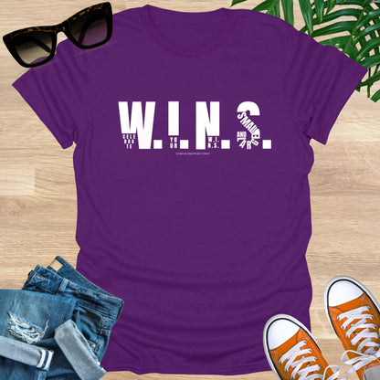 Celebrate Your WINS, Unisex T-Shirt