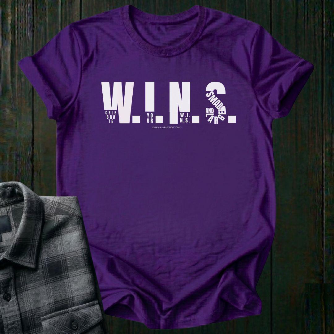 Celebrate Your WINS, Unisex T-Shirt