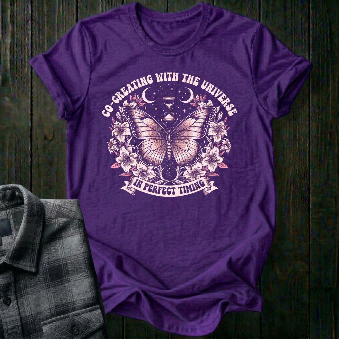 Co-Creating With the Universe Unisex T-Shirt