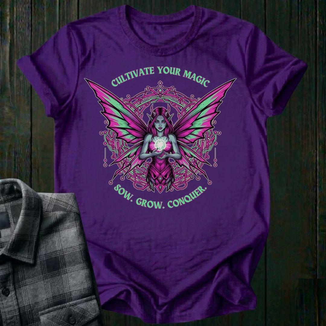 Cultivate Your Magic – Sow. Grow. Conquer. Unisex T-Shirt