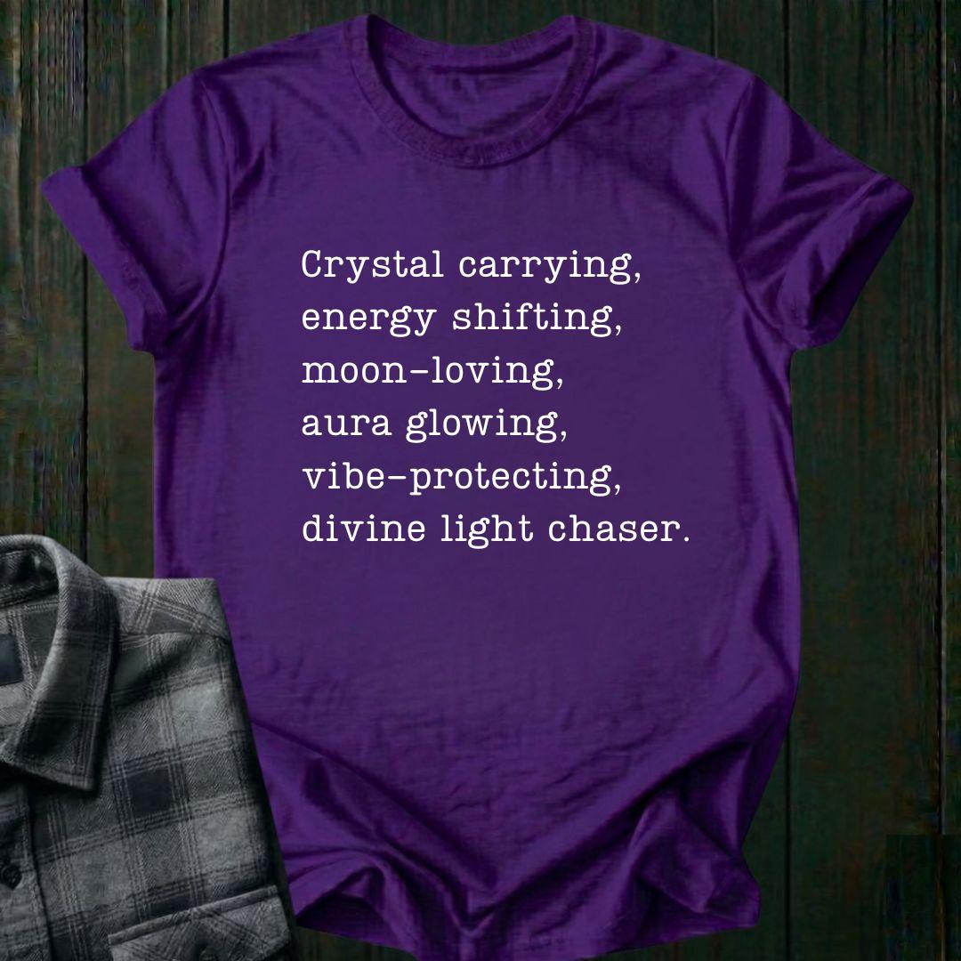 Divine Light Chaser, Unisex T-Shirt
