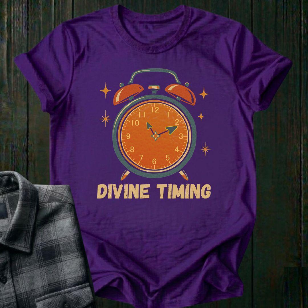 Divine Timing, Unisex T-Shirt