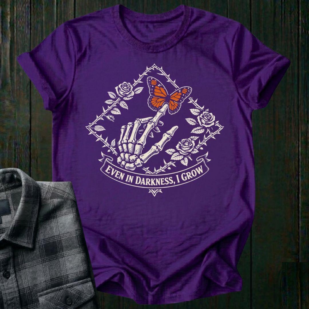 Even in Darkness I Grow Unisex T-Shirt