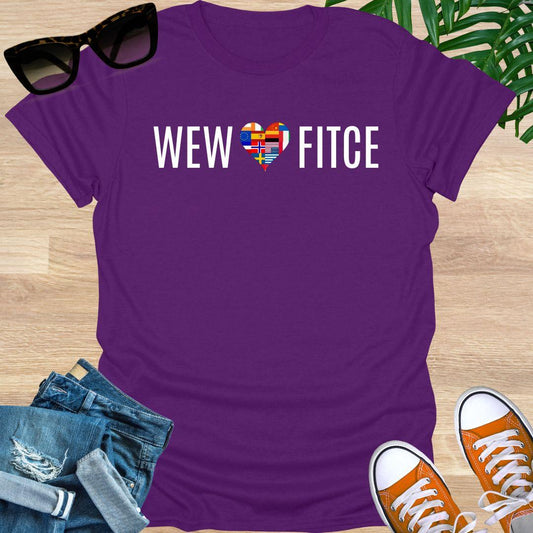 WEW Loves FITCE Unisex T-Shirt