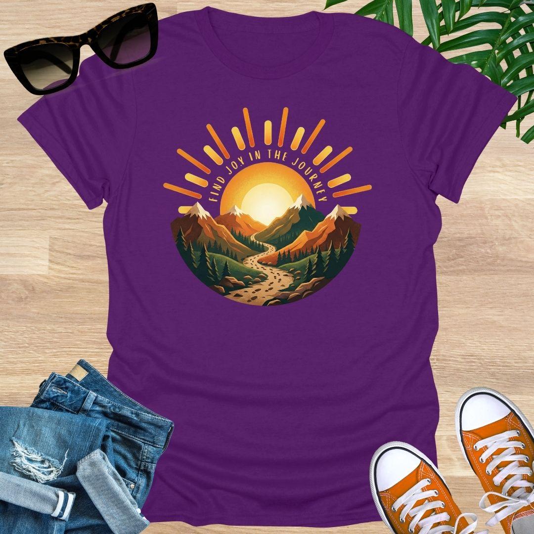 Find Joy in the Journey, Unisex T-Shirt