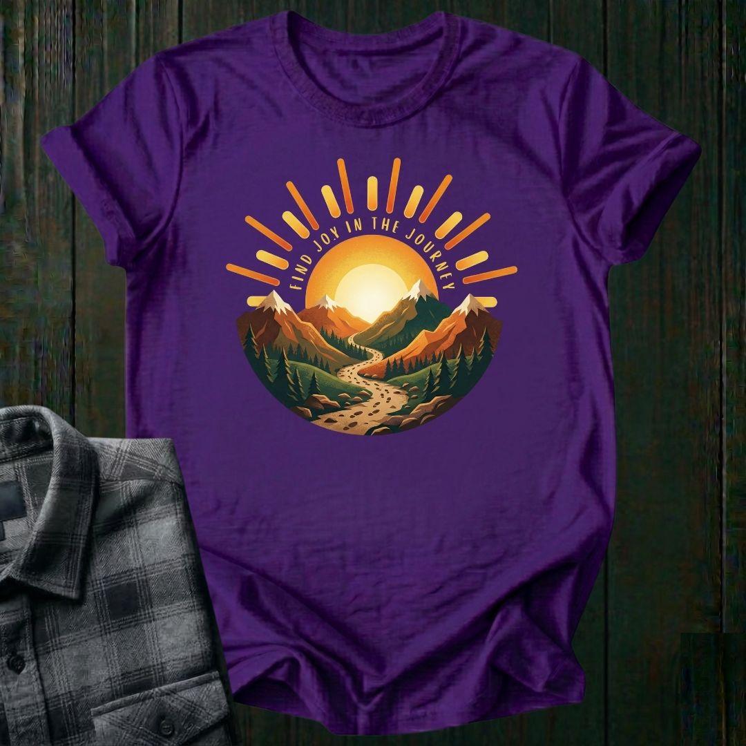 Find Joy in the Journey, Unisex T-Shirt