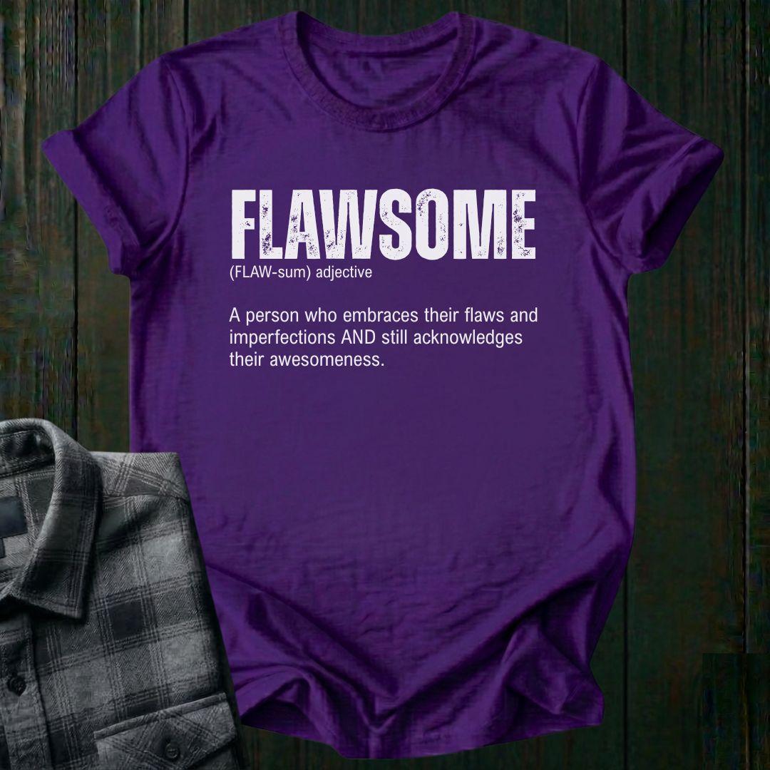 Flawsome, Unisex T-Shirt