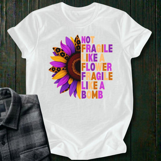 Fragile Like a Bomb, Unisex T-Shirt