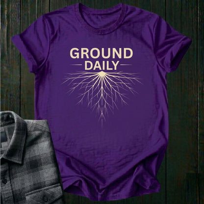Ground Daily Unisex T-Shirt