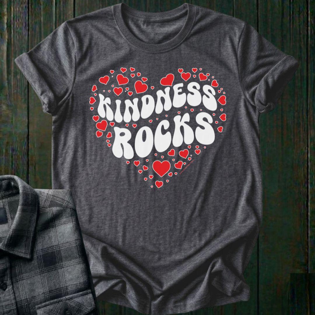 Kindness Rocks, Unisex T-Shirt