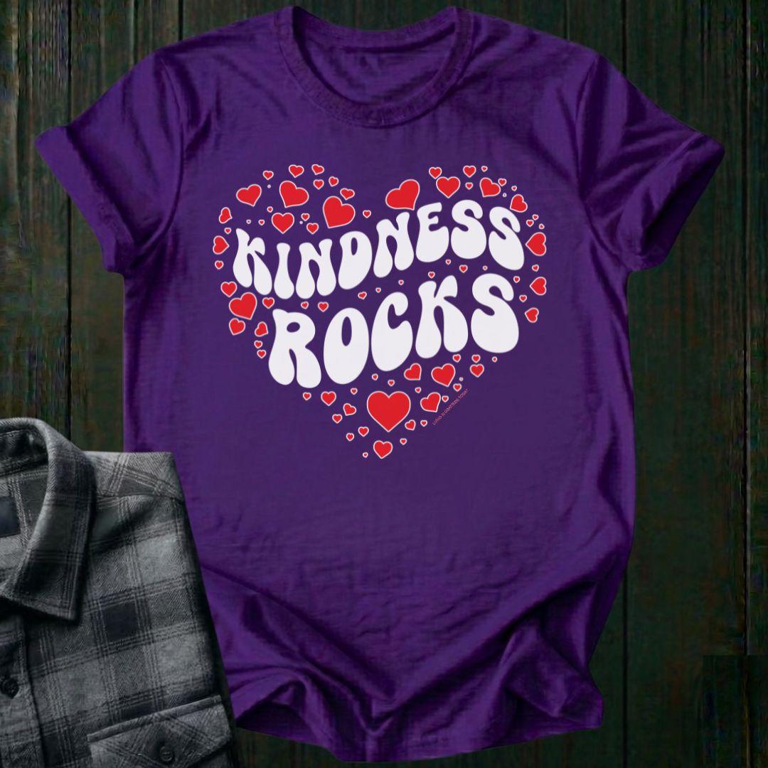 Kindness Rocks, Unisex T-Shirt