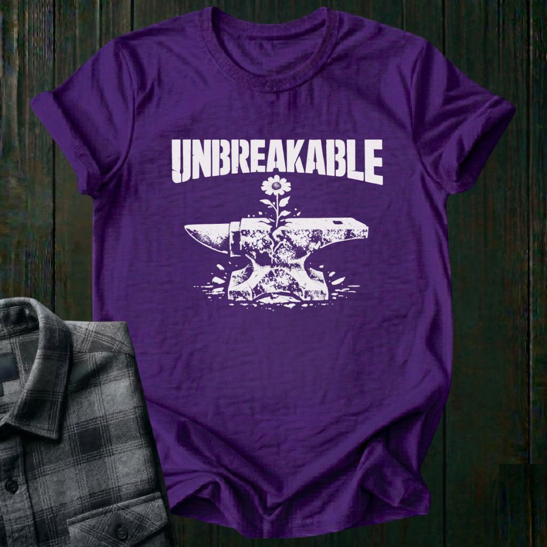 Unbreakable Flower Unisex T-Shirt