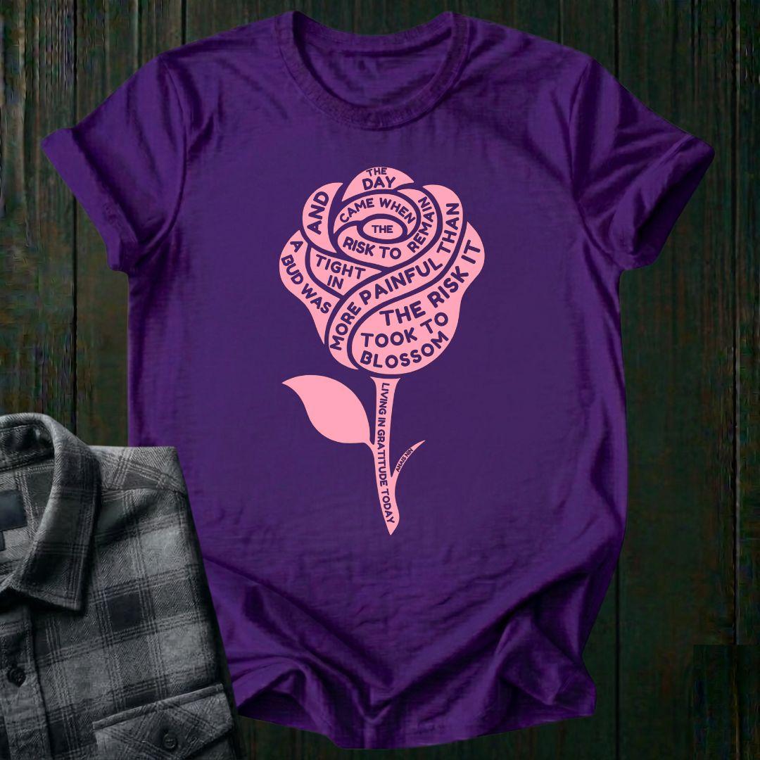 Risk to Blossom | Anaïs Nin Unisex T-Shirt