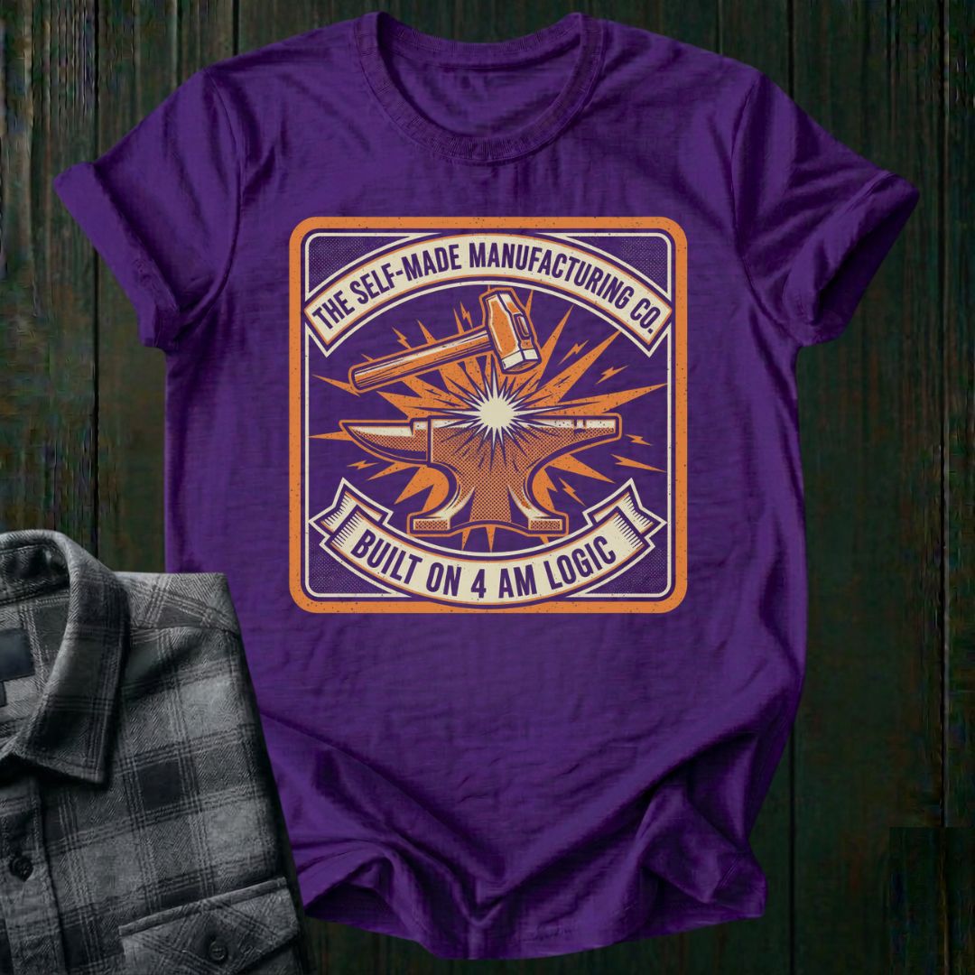 Self-Made Manufacturing Co. Unisex T-Shirt