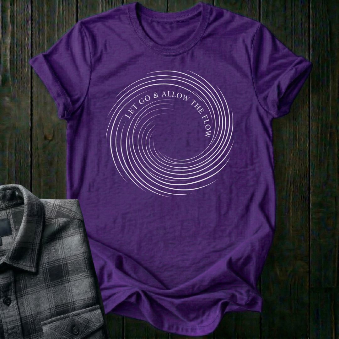 Let Go & Allow the Flow Unisex T-Shirt