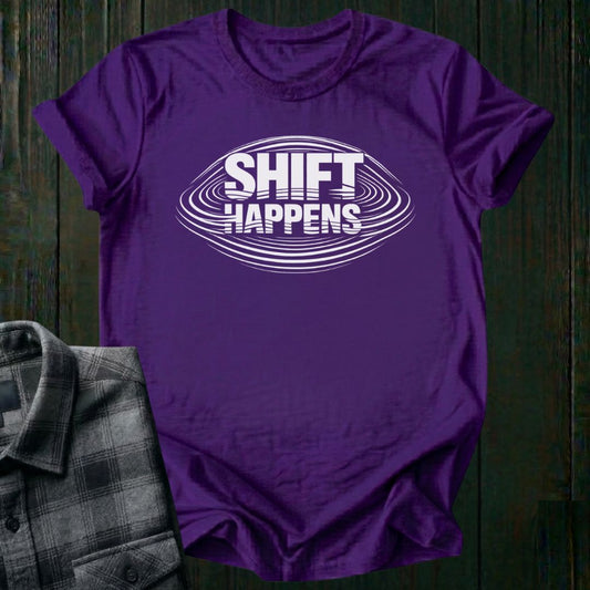 Shift Happens Unisex T-Shirt