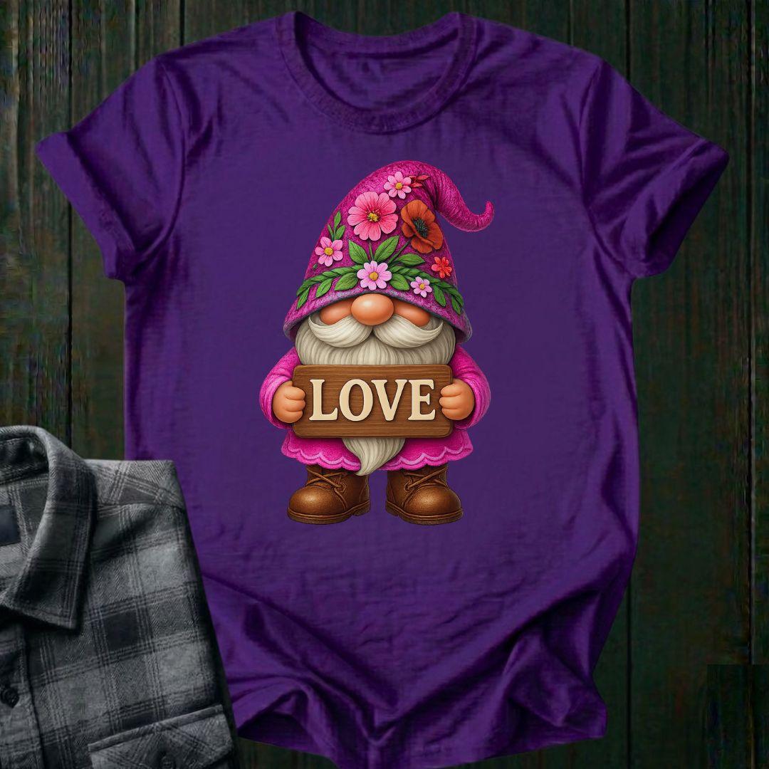 Love Gnome, Unisex Tee
