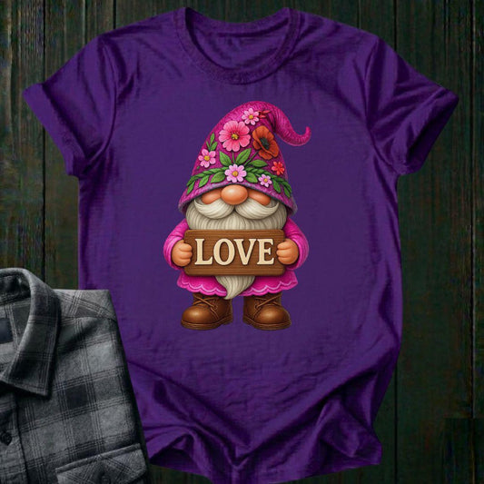 Love Gnome, Unisex Tee